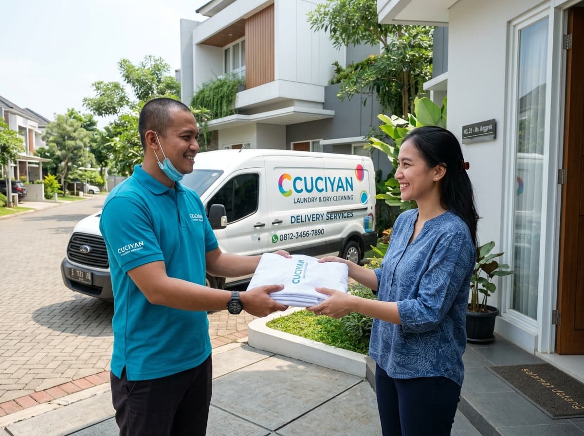 CUCIYAN Courier Pickup Service